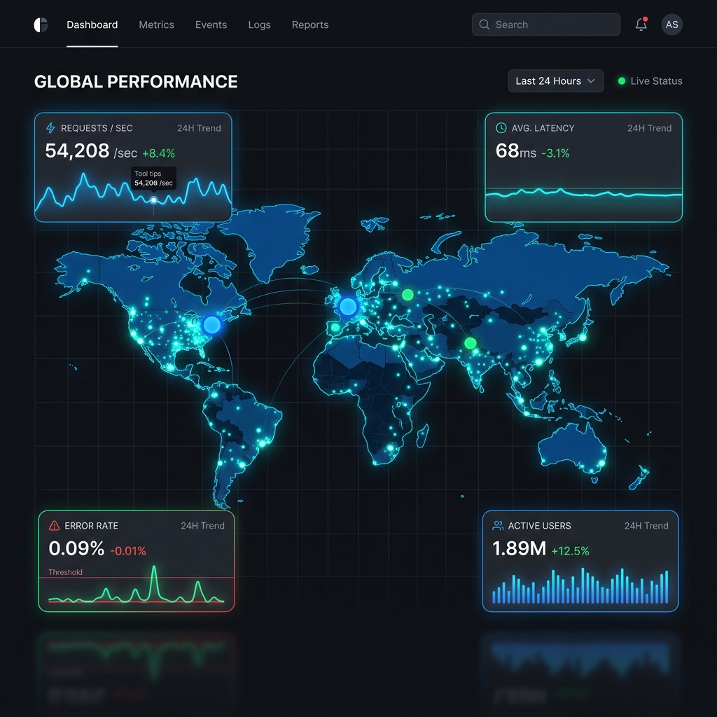 Global Performance Dashboard